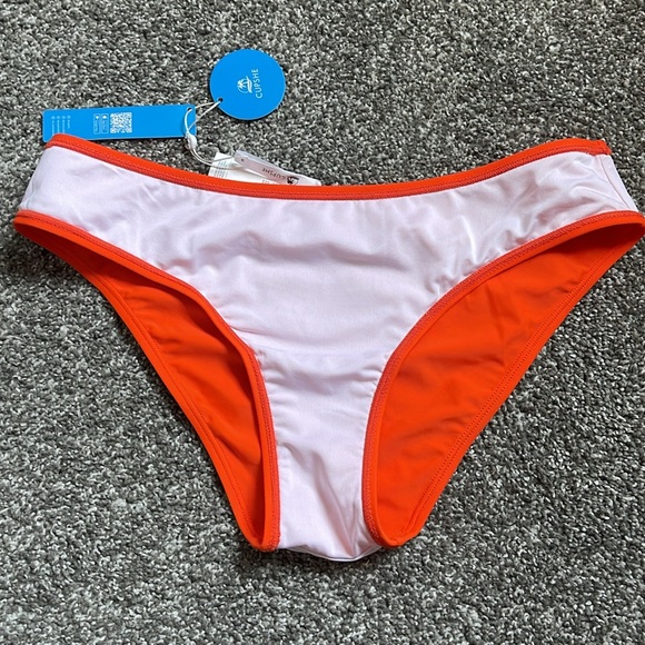 NWT Cupshe bottoms, orange, size medium - Picture 6 of 6